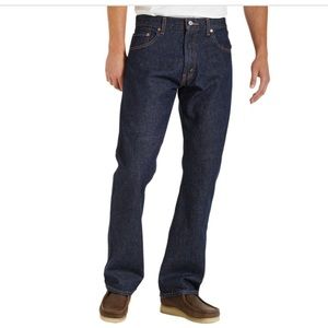NWT Levi’s Men’s 517 Bootcut Jeans 34 X 36